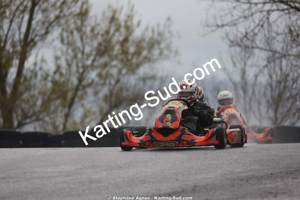 KA100 — 28 & 29/03/2026 : 2ème manche Championnat du Sud 2026 à Belmont sur Rance (photos Stéphane Agnus) 2026 — karting