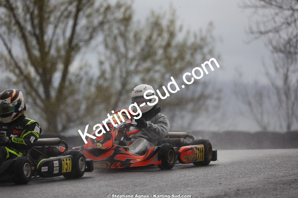 KA100 — 28 & 29/03/2026 : 2ème manche Championnat du Sud 2026 à Belmont sur Rance (photos Stéphane Agnus) 2026 — karting