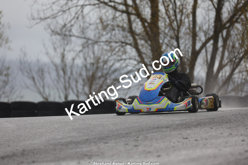 KA100 — 28 & 29/03/2026 : 2ème manche Championnat du Sud 2026 à Belmont sur Rance (photos Stéphane Agnus) 2026 — karting