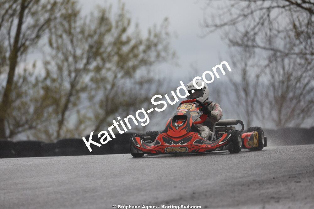 KA100 — 28 & 29/03/2026 : 2ème manche Championnat du Sud 2026 à Belmont sur Rance (photos Stéphane Agnus) 2026 — karting