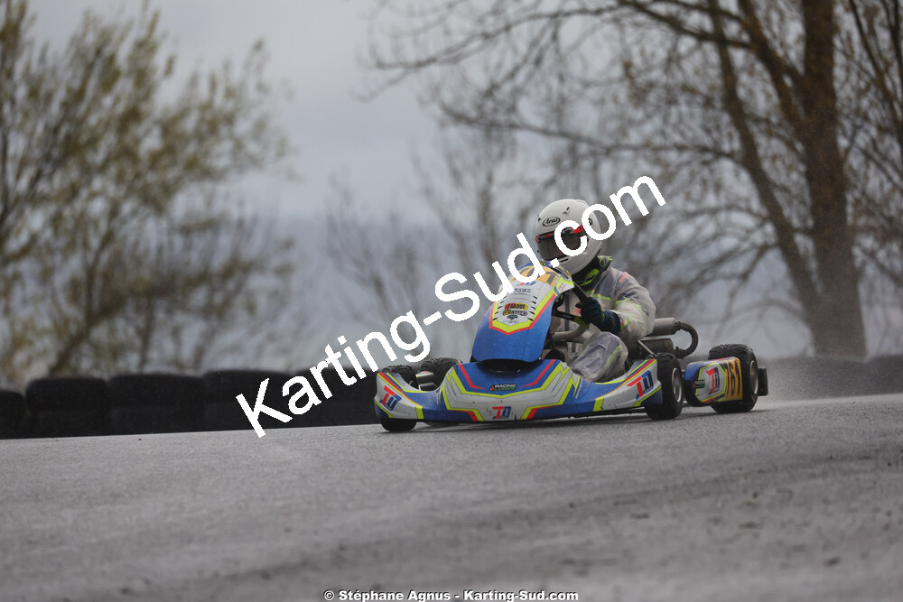 KA100 — 28 & 29/03/2026 : 2ème manche Championnat du Sud 2026 à Belmont sur Rance (photos Stéphane Agnus) 2026 — karting