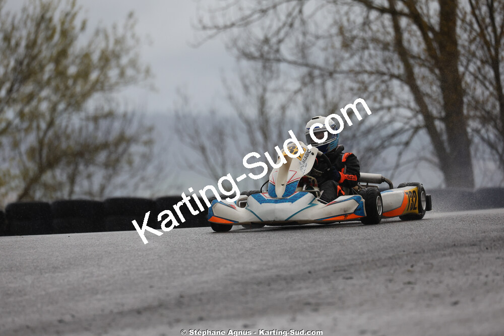 KA100 — 28 & 29/03/2026 : 2ème manche Championnat du Sud 2026 à Belmont sur Rance (photos Stéphane Agnus) 2026 — karting