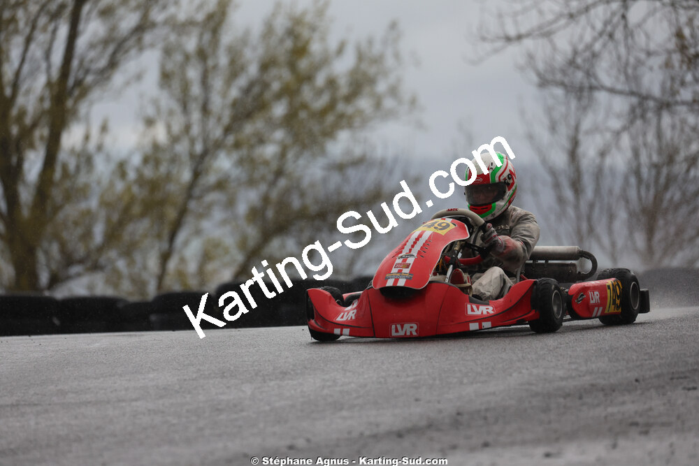 KA100 — 28 & 29/03/2026 : 2ème manche Championnat du Sud 2026 à Belmont sur Rance (photos Stéphane Agnus) 2026 — karting
