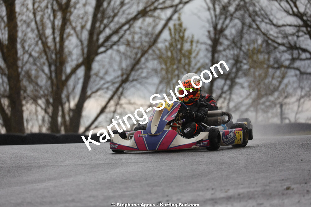 KA100 — 28 & 29/03/2026 : 2ème manche Championnat du Sud 2026 à Belmont sur Rance (photos Stéphane Agnus) 2026 — karting