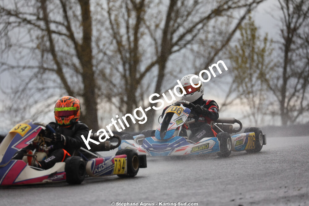 KA100 — 28 & 29/03/2026 : 2ème manche Championnat du Sud 2026 à Belmont sur Rance (photos Stéphane Agnus) 2026 — karting