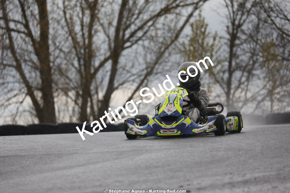 KA100 — 28 & 29/03/2026 : 2ème manche Championnat du Sud 2026 à Belmont sur Rance (photos Stéphane Agnus) 2026 — karting
