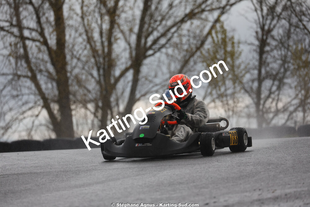 KA100 — 28 & 29/03/2026 : 2ème manche Championnat du Sud 2026 à Belmont sur Rance (photos Stéphane Agnus) 2026 — karting