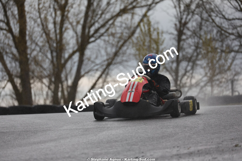 KA100 — 28 & 29/03/2026 : 2ème manche Championnat du Sud 2026 à Belmont sur Rance (photos Stéphane Agnus) 2026 — karting