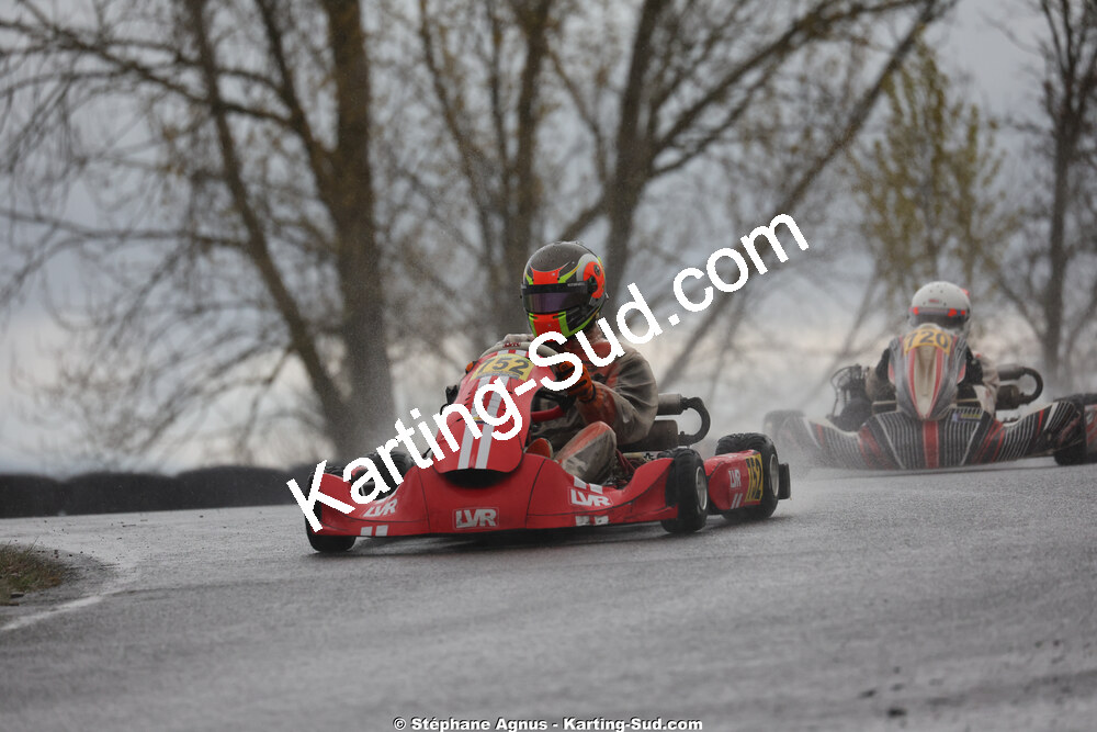 KA100 — 28 & 29/03/2026 : 2ème manche Championnat du Sud 2026 à Belmont sur Rance (photos Stéphane Agnus) 2026 — karting