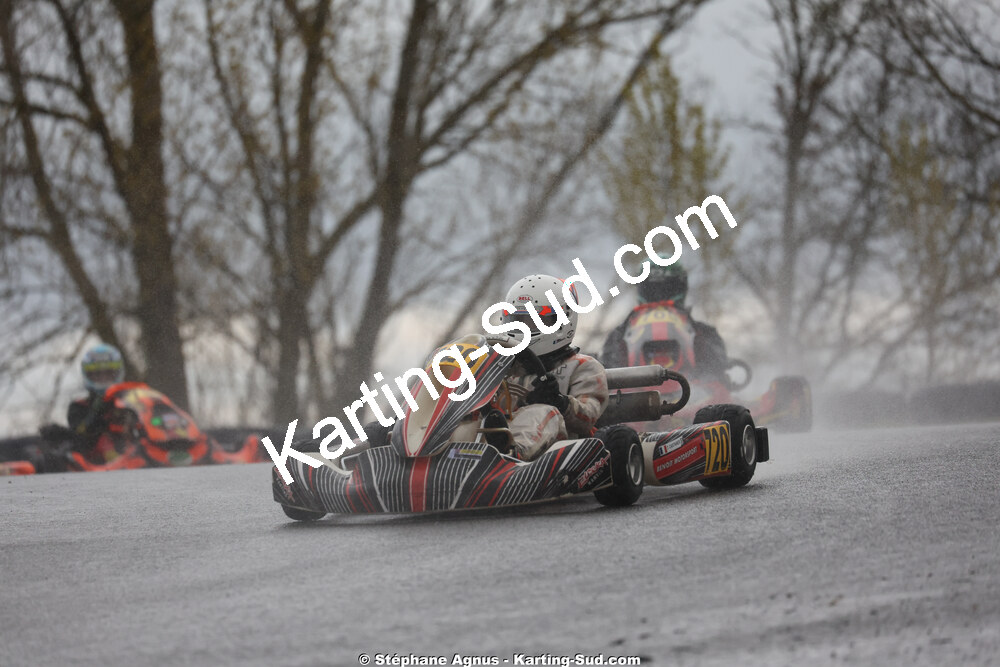 KA100 — 28 & 29/03/2026 : 2ème manche Championnat du Sud 2026 à Belmont sur Rance (photos Stéphane Agnus) 2026 — karting