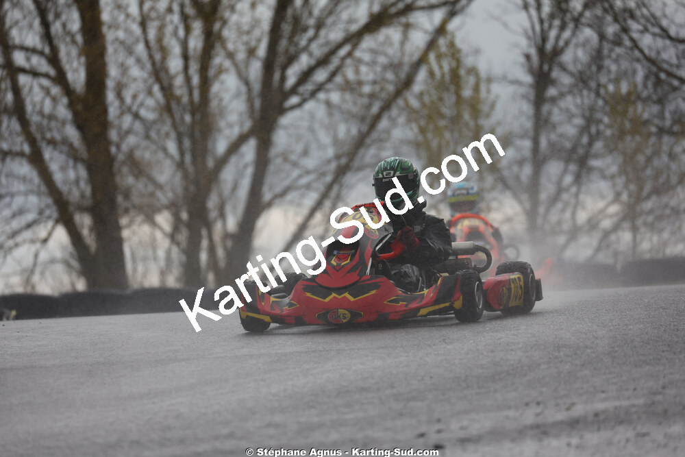 KA100 — 28 & 29/03/2026 : 2ème manche Championnat du Sud 2026 à Belmont sur Rance (photos Stéphane Agnus) 2026 — karting