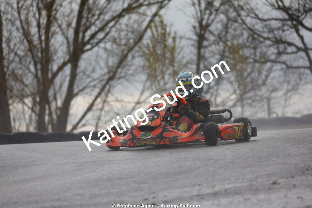 KA100 — 28 & 29/03/2026 : 2ème manche Championnat du Sud 2026 à Belmont sur Rance (photos Stéphane Agnus) 2026 — karting