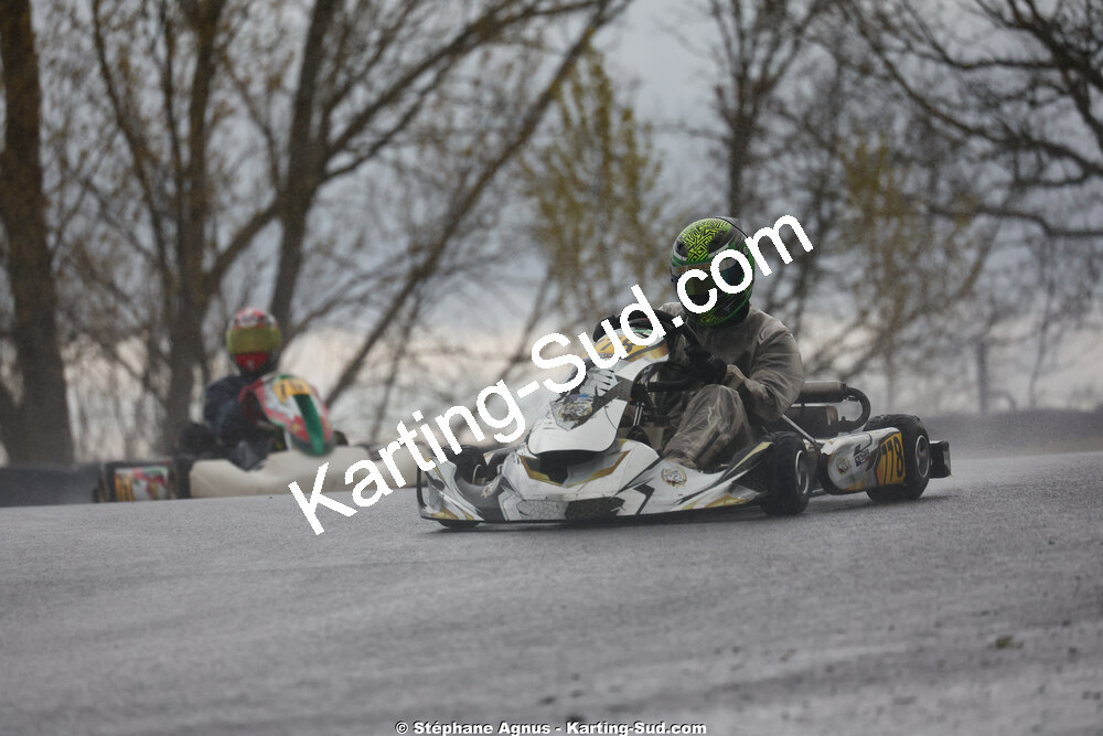 KA100 — 28 & 29/03/2026 : 2ème manche Championnat du Sud 2026 à Belmont sur Rance (photos Stéphane Agnus) 2026 — karting