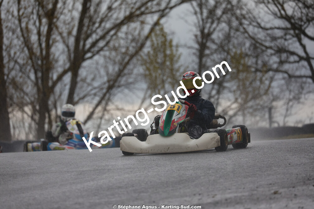 KA100 — 28 & 29/03/2026 : 2ème manche Championnat du Sud 2026 à Belmont sur Rance (photos Stéphane Agnus) 2026 — karting