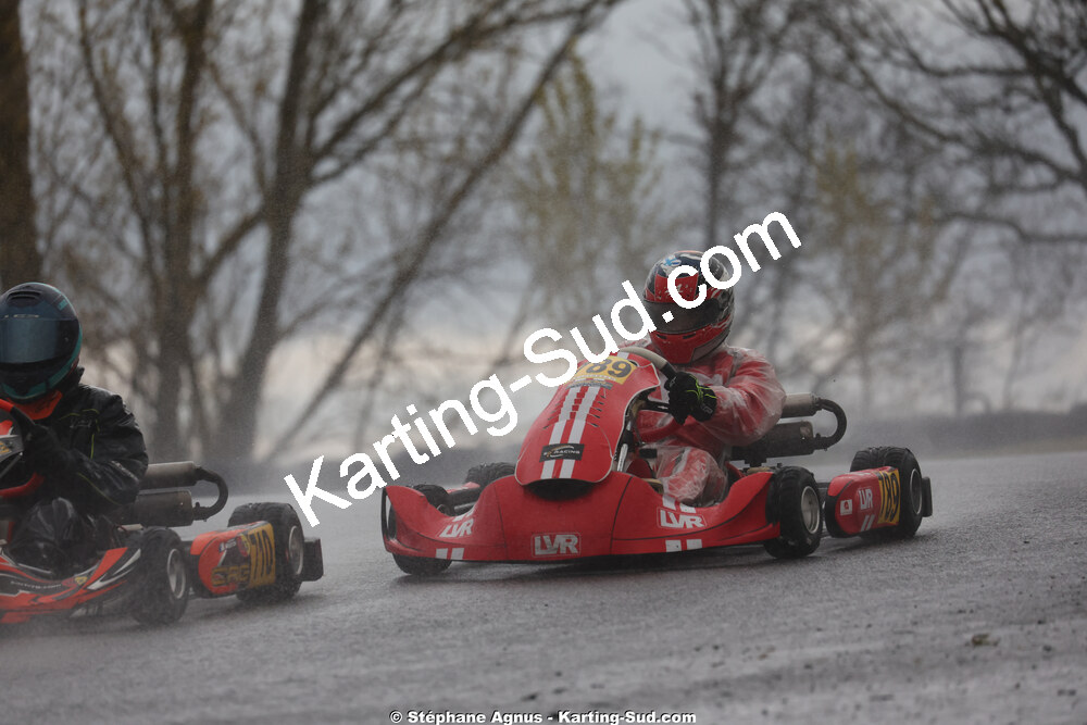 KA100 — 28 & 29/03/2026 : 2ème manche Championnat du Sud 2026 à Belmont sur Rance (photos Stéphane Agnus) 2026 — karting
