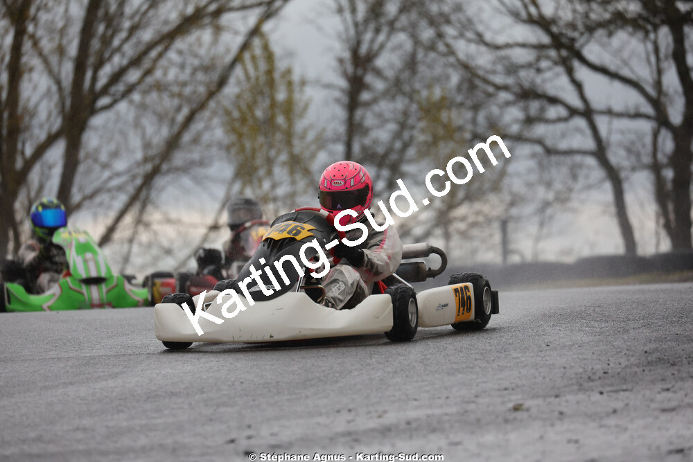 KA100 — 28 & 29/03/2026 : 2ème manche Championnat du Sud 2026 à Belmont sur Rance (photos Stéphane Agnus) 2026 — karting