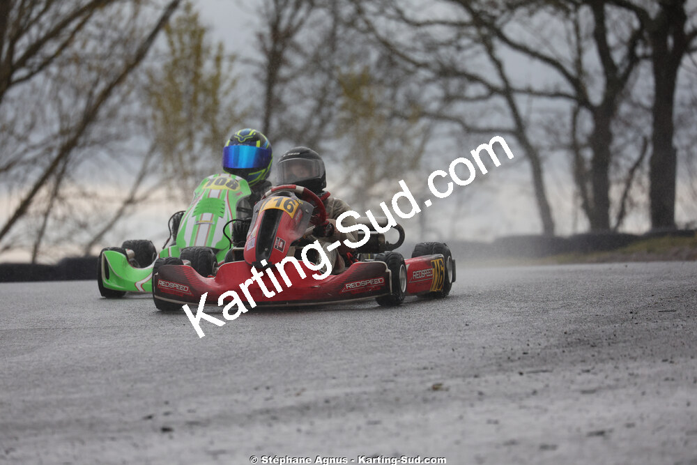 KA100 — 28 & 29/03/2026 : 2ème manche Championnat du Sud 2026 à Belmont sur Rance (photos Stéphane Agnus) 2026 — karting