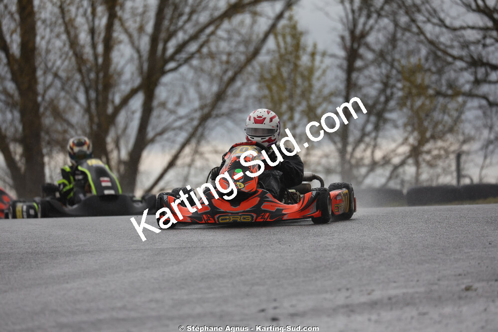 KA100 — 28 & 29/03/2026 : 2ème manche Championnat du Sud 2026 à Belmont sur Rance (photos Stéphane Agnus) 2026 — karting