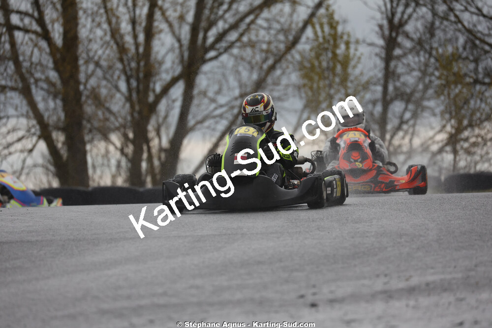 KA100 — 28 & 29/03/2026 : 2ème manche Championnat du Sud 2026 à Belmont sur Rance (photos Stéphane Agnus) 2026 — karting