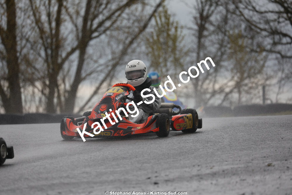 KA100 — 28 & 29/03/2026 : 2ème manche Championnat du Sud 2026 à Belmont sur Rance (photos Stéphane Agnus) 2026 — karting