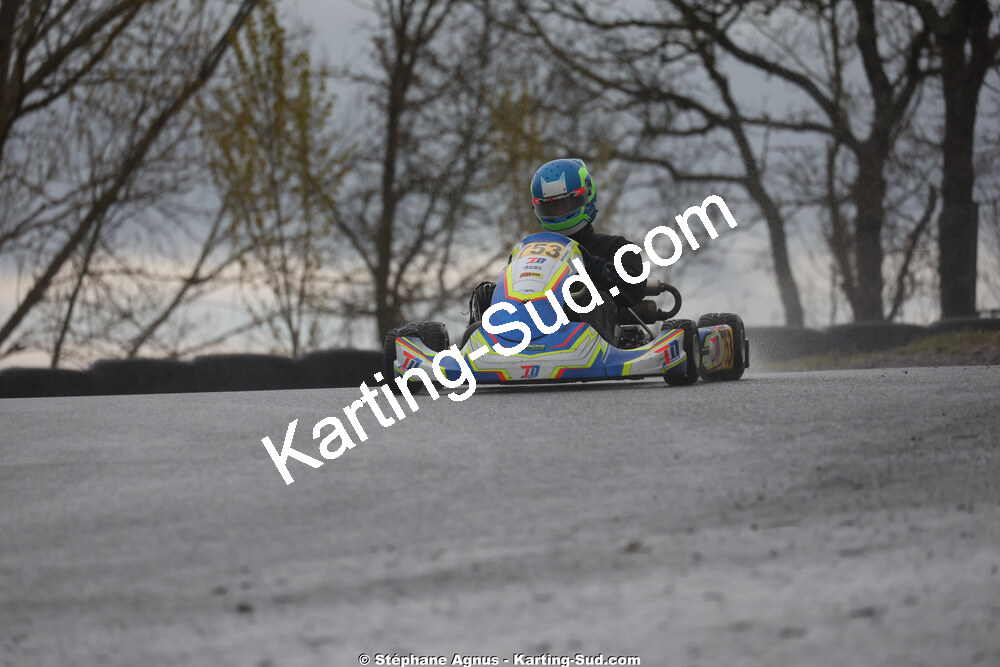 KA100 — 28 & 29/03/2026 : 2ème manche Championnat du Sud 2026 à Belmont sur Rance (photos Stéphane Agnus) 2026 — karting