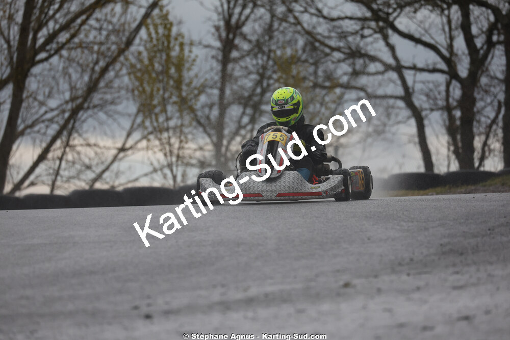 KA100 — 28 & 29/03/2026 : 2ème manche Championnat du Sud 2026 à Belmont sur Rance (photos Stéphane Agnus) 2026 — karting