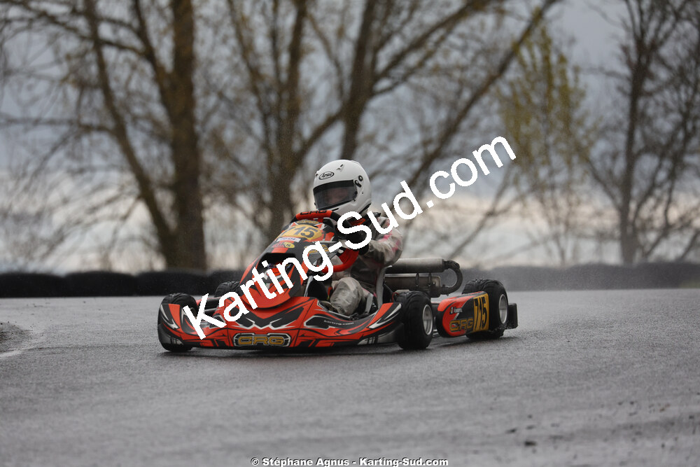 KA100 — 28 & 29/03/2026 : 2ème manche Championnat du Sud 2026 à Belmont sur Rance (photos Stéphane Agnus) 2026 — karting