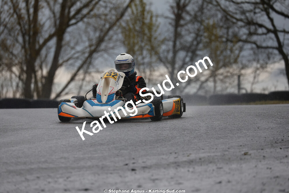KA100 — 28 & 29/03/2026 : 2ème manche Championnat du Sud 2026 à Belmont sur Rance (photos Stéphane Agnus) 2026 — karting