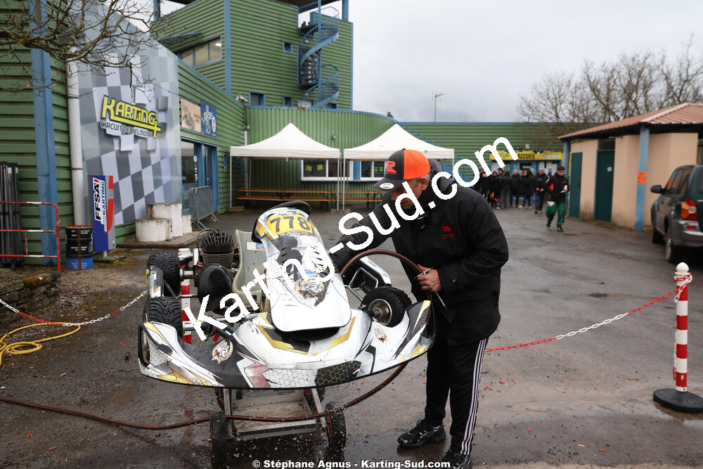 28 & 29/03/2026 : 2ème manche Championnat du Sud 2026 à Belmont sur Rance (photos Stéphane Agnus) 2026 — karting