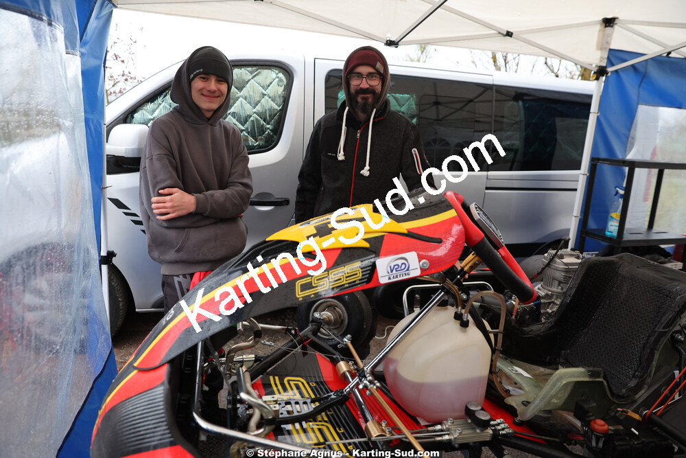 28 & 29/03/2026 : 2ème manche Championnat du Sud 2026 à Belmont sur Rance (photos Stéphane Agnus) 2026 — karting