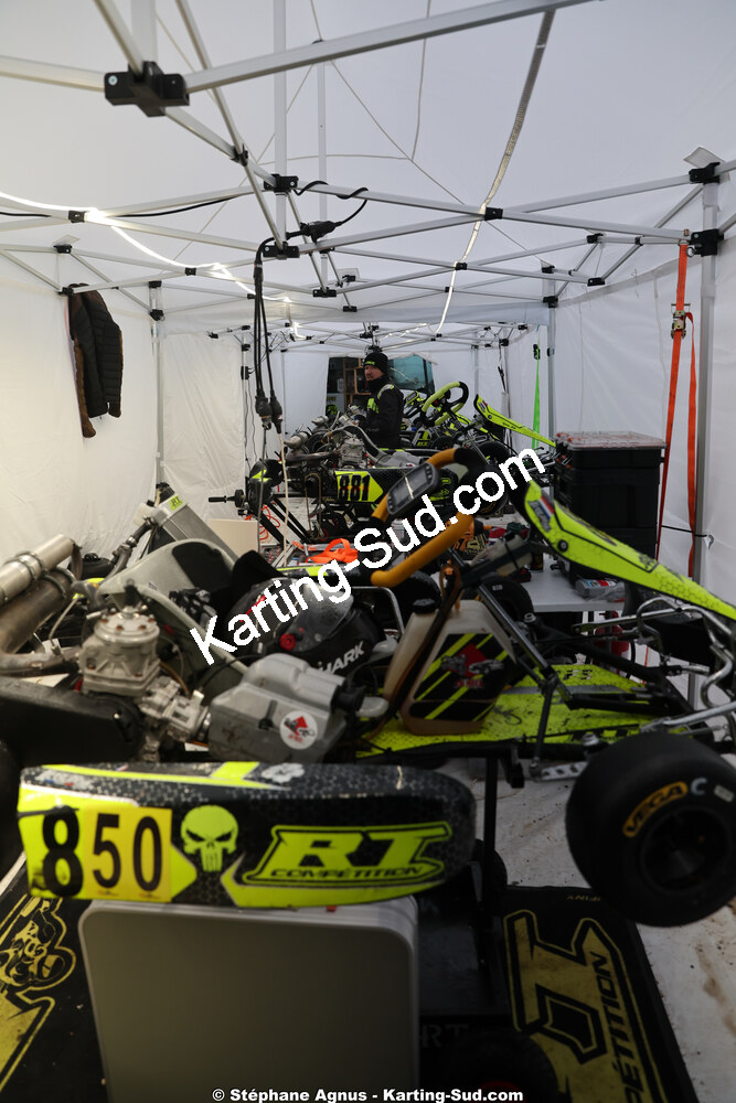 28 & 29/03/2026 : 2ème manche Championnat du Sud 2026 à Belmont sur Rance (photos Stéphane Agnus) 2026 — karting