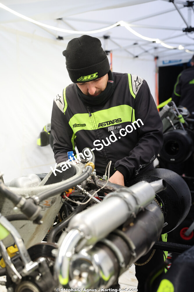 28 & 29/03/2026 : 2ème manche Championnat du Sud 2026 à Belmont sur Rance (photos Stéphane Agnus) 2026 — karting