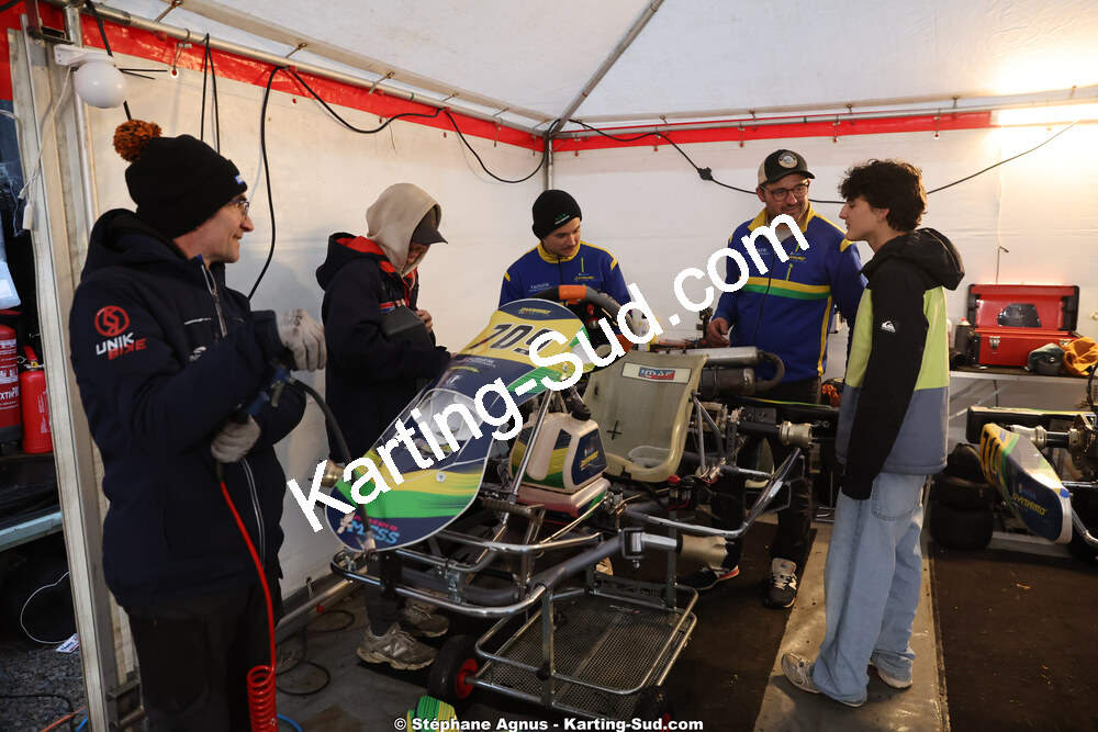 28 & 29/03/2026 : 2ème manche Championnat du Sud 2026 à Belmont sur Rance (photos Stéphane Agnus) 2026 — karting