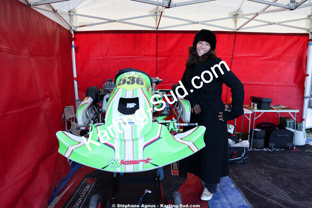 28 & 29/03/2026 : 2ème manche Championnat du Sud 2026 à Belmont sur Rance (photos Stéphane Agnus) 2026 — karting