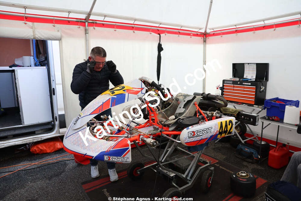 28 & 29/03/2026 : 2ème manche Championnat du Sud 2026 à Belmont sur Rance (photos Stéphane Agnus) 2026 — karting