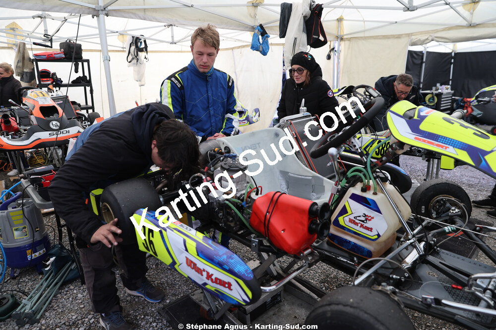 28 & 29/03/2026 : 2ème manche Championnat du Sud 2026 à Belmont sur Rance (photos Stéphane Agnus) 2026 — karting