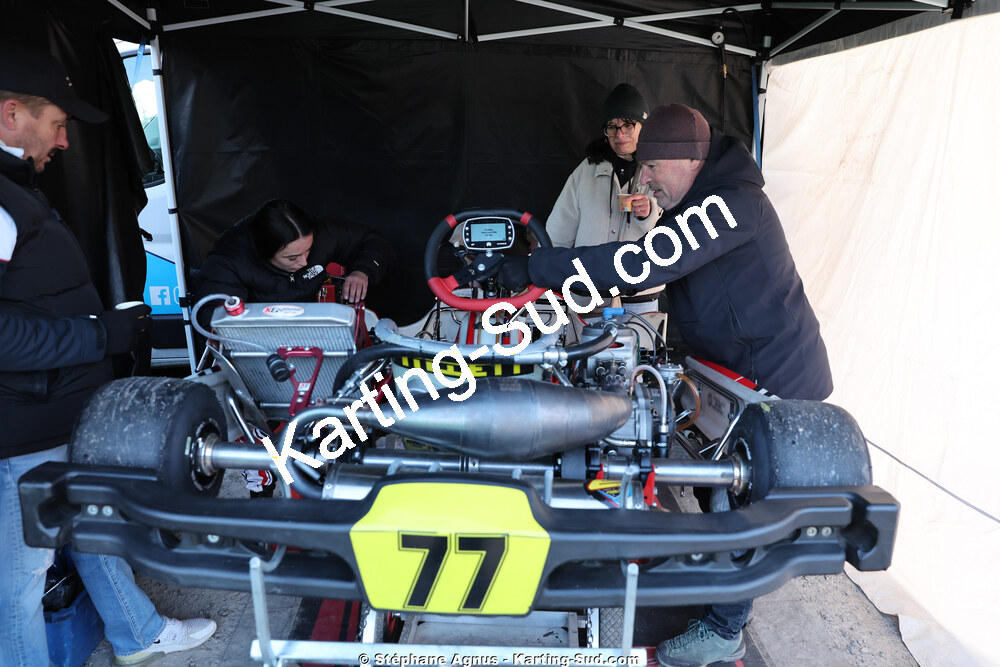 28 & 29/03/2026 : 2ème manche Championnat du Sud 2026 à Belmont sur Rance (photos Stéphane Agnus) 2026 — karting