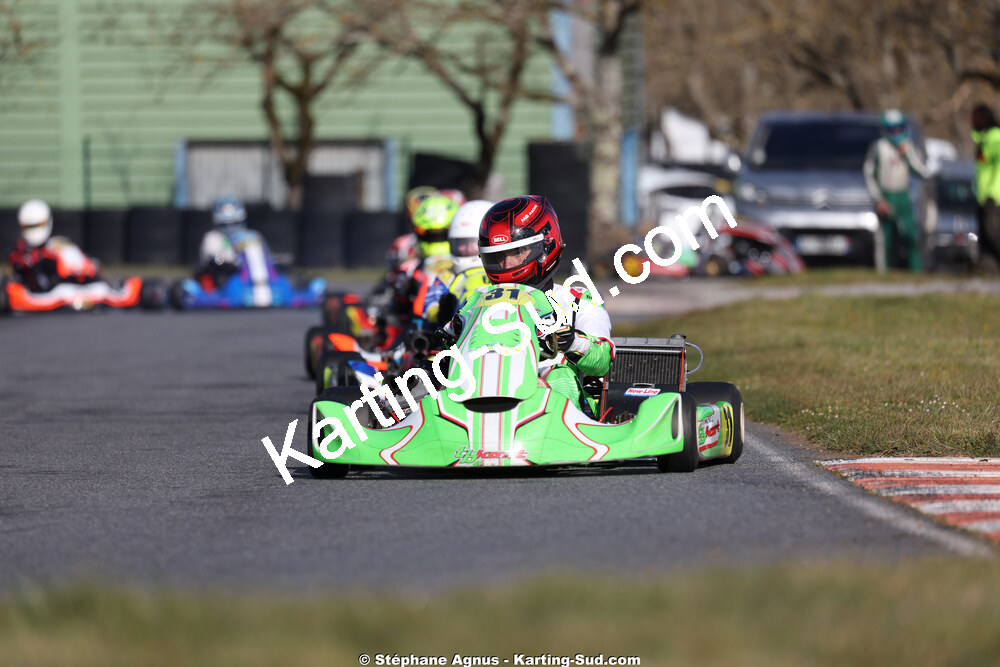 Tanguy MUNOZ — 28 & 29/03/2026 : 2ème manche Championnat du Sud 2026 à Belmont sur Rance (photos Stéphane Agnus) 2026 — karting
