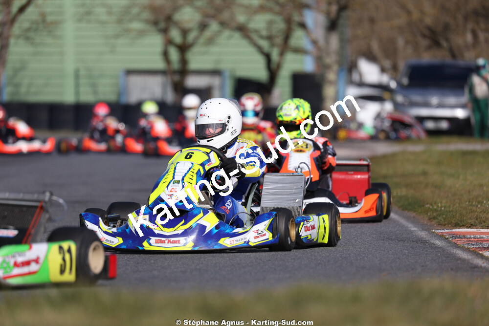 KZ2 / KZ2 Master & Gentleman — 28 & 29/03/2026 : 2ème manche Championnat du Sud 2026 à Belmont sur Rance (photos Stéphane Agnus) 2026 — karting