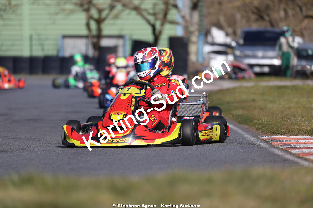 KZ2 / KZ2 Master & Gentleman — 28 & 29/03/2026 : 2ème manche Championnat du Sud 2026 à Belmont sur Rance (photos Stéphane Agnus) 2026 — karting