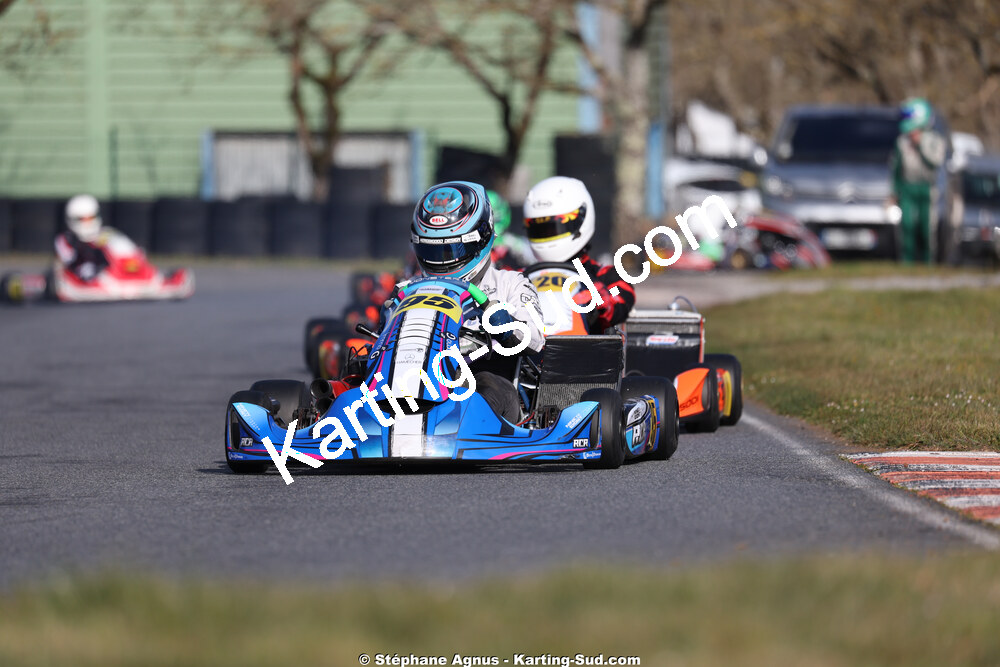 KZ2 / KZ2 Master & Gentleman — 28 & 29/03/2026 : 2ème manche Championnat du Sud 2026 à Belmont sur Rance (photos Stéphane Agnus) 2026 — karting