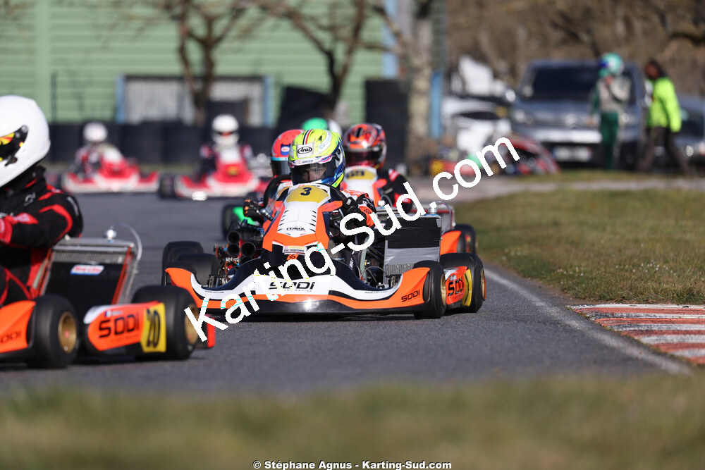 KZ2 / KZ2 Master & Gentleman — 28 & 29/03/2026 : 2ème manche Championnat du Sud 2026 à Belmont sur Rance (photos Stéphane Agnus) 2026 — karting
