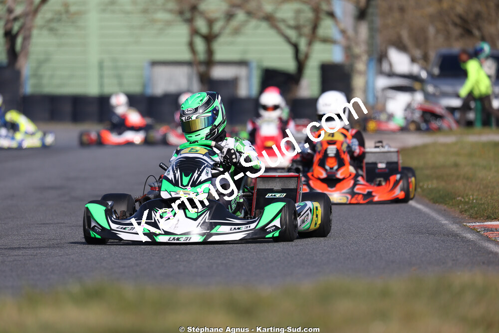Yannick LECLERC — 28 & 29/03/2026 : 2ème manche Championnat du Sud 2026 à Belmont sur Rance (photos Stéphane Agnus) 2026 — karting