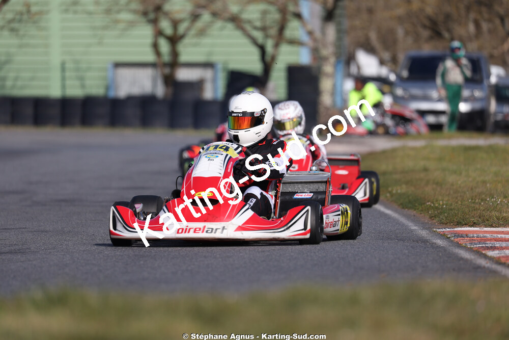KZ2 / KZ2 Master & Gentleman — 28 & 29/03/2026 : 2ème manche Championnat du Sud 2026 à Belmont sur Rance (photos Stéphane Agnus) 2026 — karting