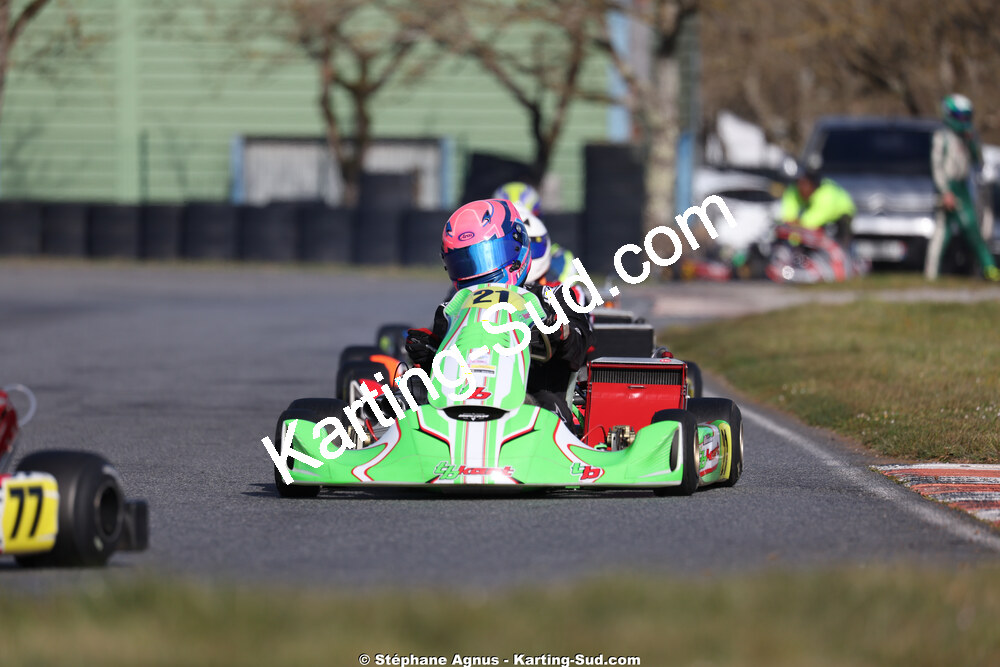 KZ2 / KZ2 Master & Gentleman — 28 & 29/03/2026 : 2ème manche Championnat du Sud 2026 à Belmont sur Rance (photos Stéphane Agnus) 2026 — karting