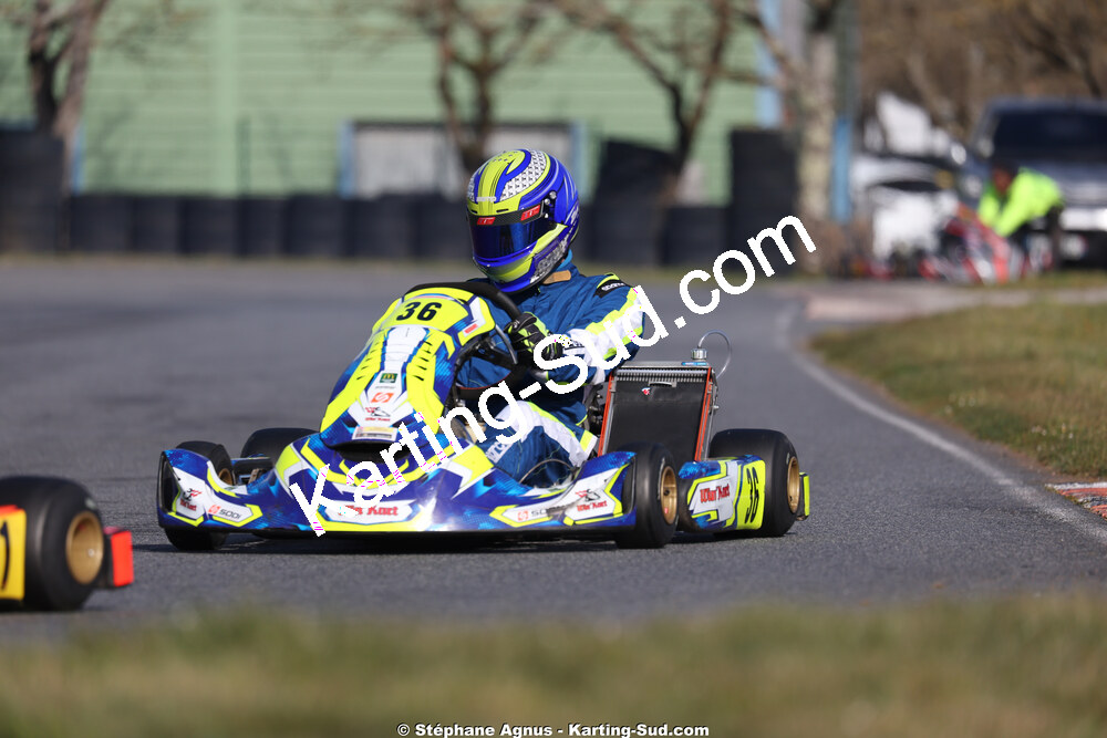 KZ2 / KZ2 Master & Gentleman — 28 & 29/03/2026 : 2ème manche Championnat du Sud 2026 à Belmont sur Rance (photos Stéphane Agnus) 2026 — karting