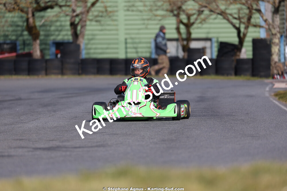 Joel GIROLA — 28 & 29/03/2026 : 2ème manche Championnat du Sud 2026 à Belmont sur Rance (photos Stéphane Agnus) 2026 — karting