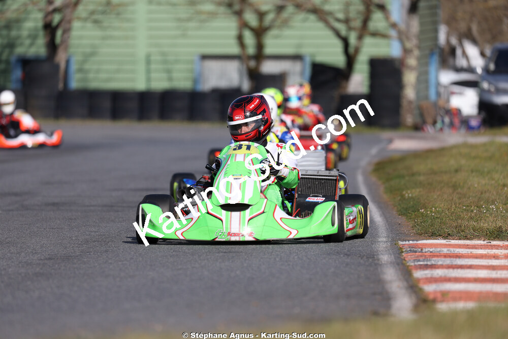 Tanguy MUNOZ — 28 & 29/03/2026 : 2ème manche Championnat du Sud 2026 à Belmont sur Rance (photos Stéphane Agnus) 2026 — karting