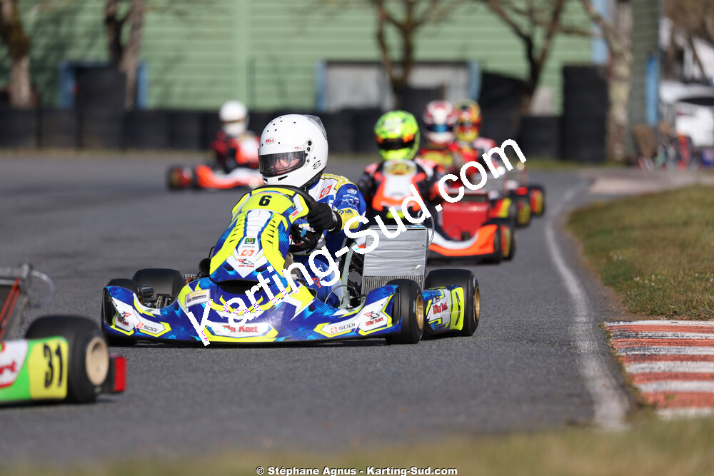 KZ2 / KZ2 Master & Gentleman — 28 & 29/03/2026 : 2ème manche Championnat du Sud 2026 à Belmont sur Rance (photos Stéphane Agnus) 2026 — karting