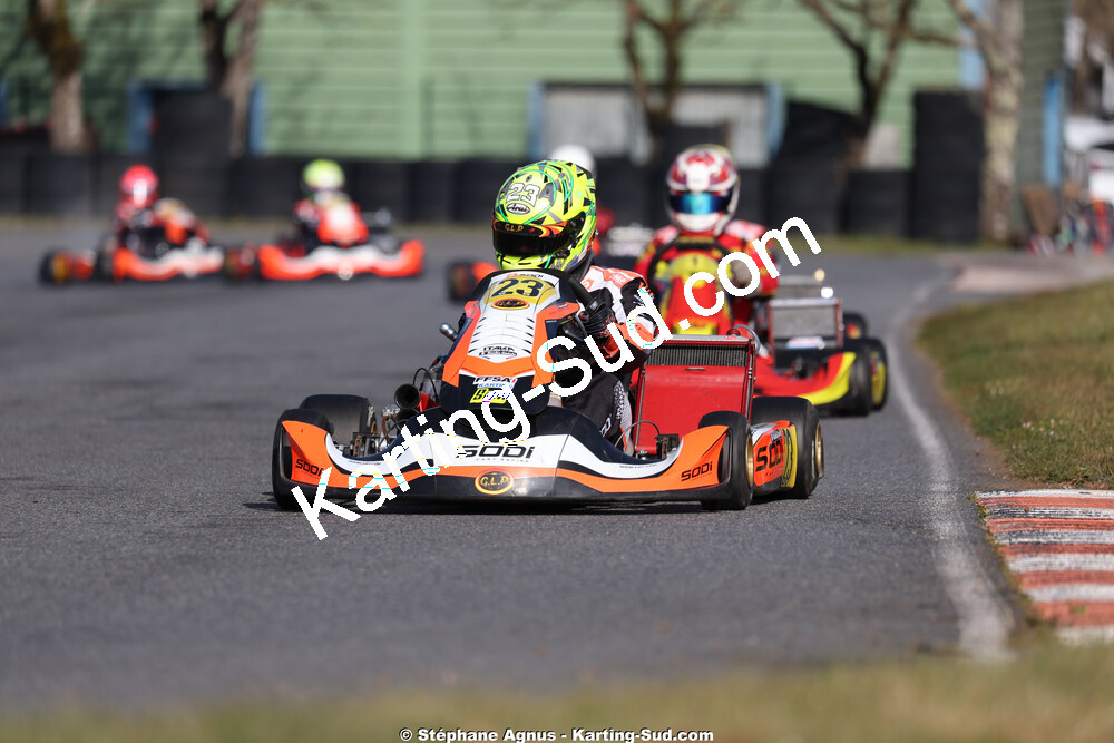 Sacha CATALA — 28 & 29/03/2026 : 2ème manche Championnat du Sud 2026 à Belmont sur Rance (photos Stéphane Agnus) 2026 — karting